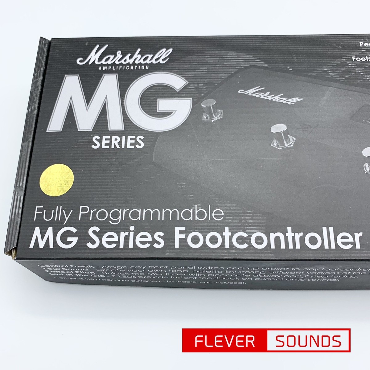 Marshall PEDL90008 Foot Controller Footswitch for MG15FX