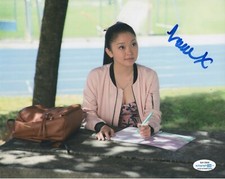 Lana Condor To All The Boys Autographed Signed 8x10 Photo ACOA #3