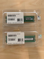 HP 8GB 1X8GB PC4-2133P-R DDR4 Server RAM Lot of 2 