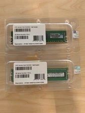 HP 8GB 1X8GB PC4-2133P-R DDR4 Server RAM (Lot of 2)