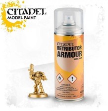 Games Workshop Citadel Colour Spray Primer: Retributor Armour 10.3oz