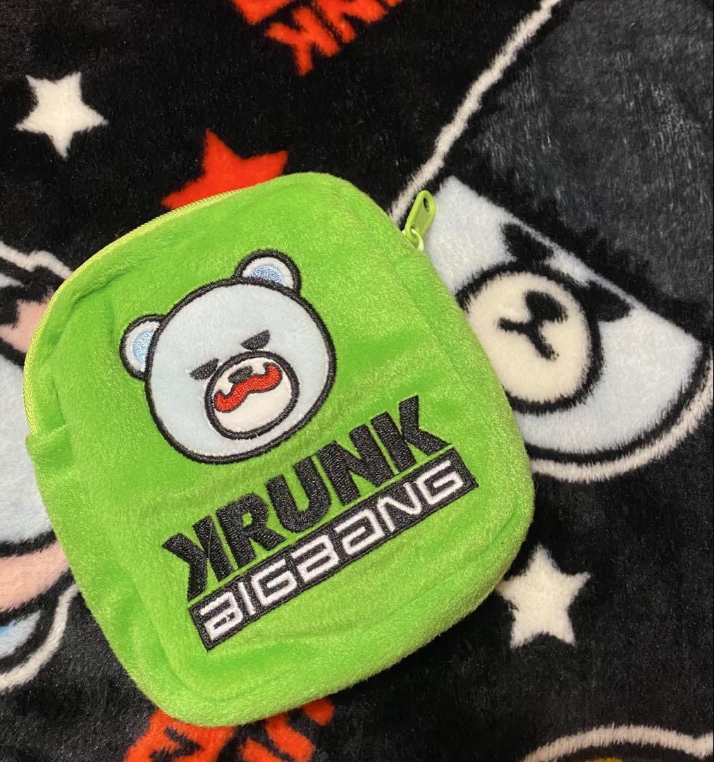 BIGBANG - BIGBANG KRUNK ポーチ　 12点 BIGBANG KRUNK ポーチ 12点