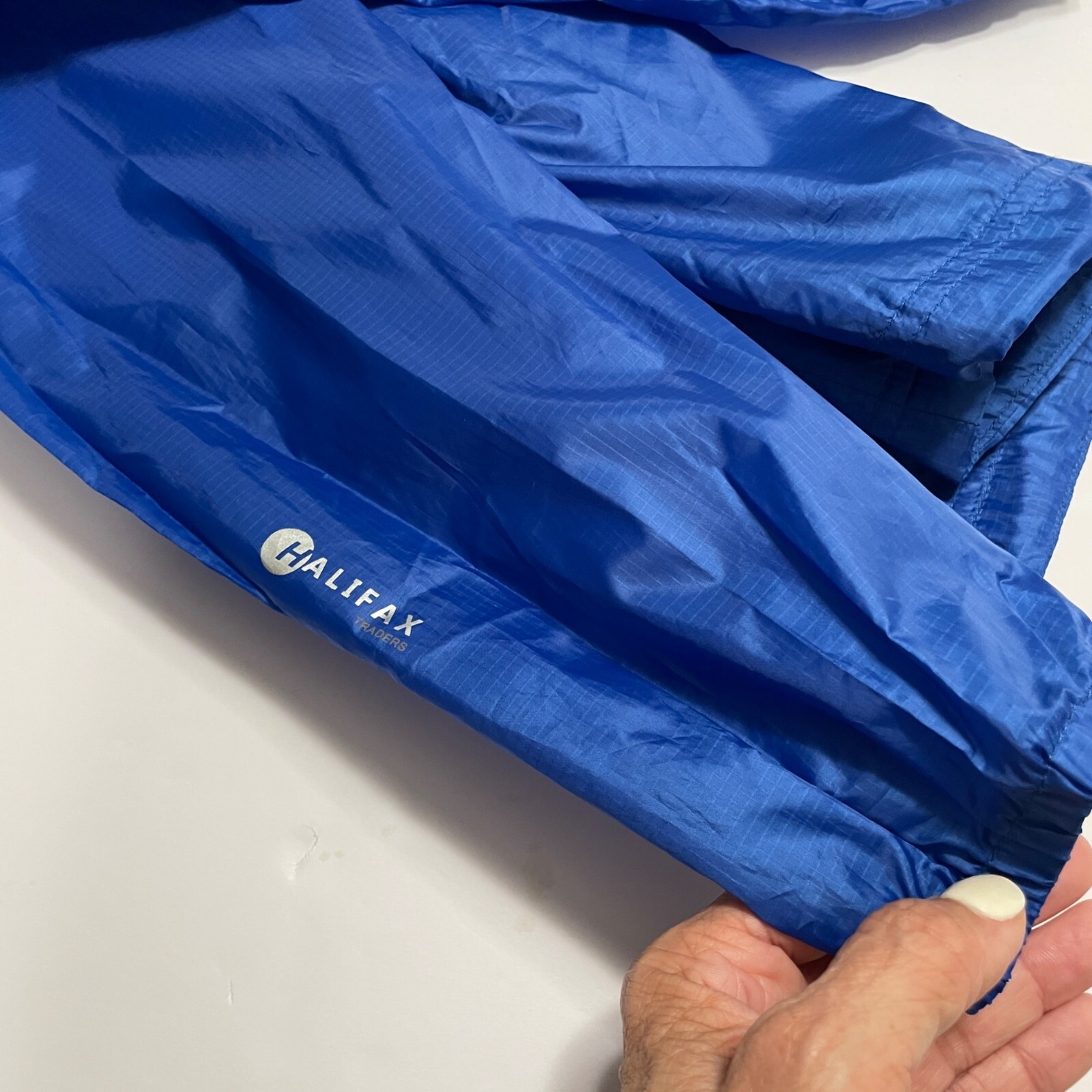 Halifax Traders Lightweight Windbreaker Jacket Wo… - image 4