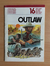 OUTLAW - ATARI 2600 Instruction manual