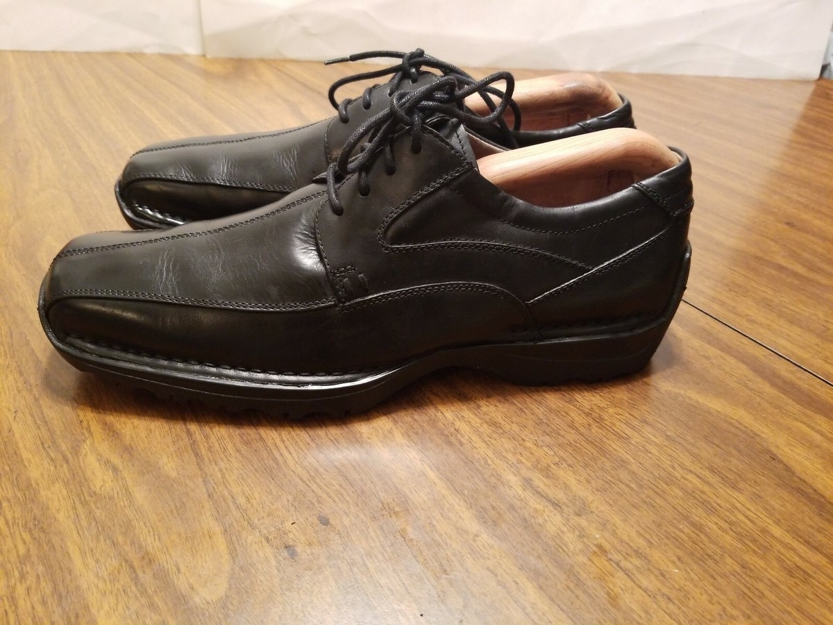 Kenneth Cole Reaction Fool Proof Upper Leather Black Mens 9M Amazon.com | Kenneth Cole Reaction Men main image 2