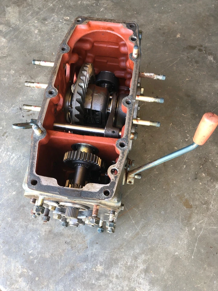 Zennoh Zen-Noh Kubota ZL1801 tractor transeje diferencial engranajes y estuche Foto 4 de 4