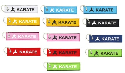 Schlüsselanhänger Schlüsselband Karate-Kampfkunst
