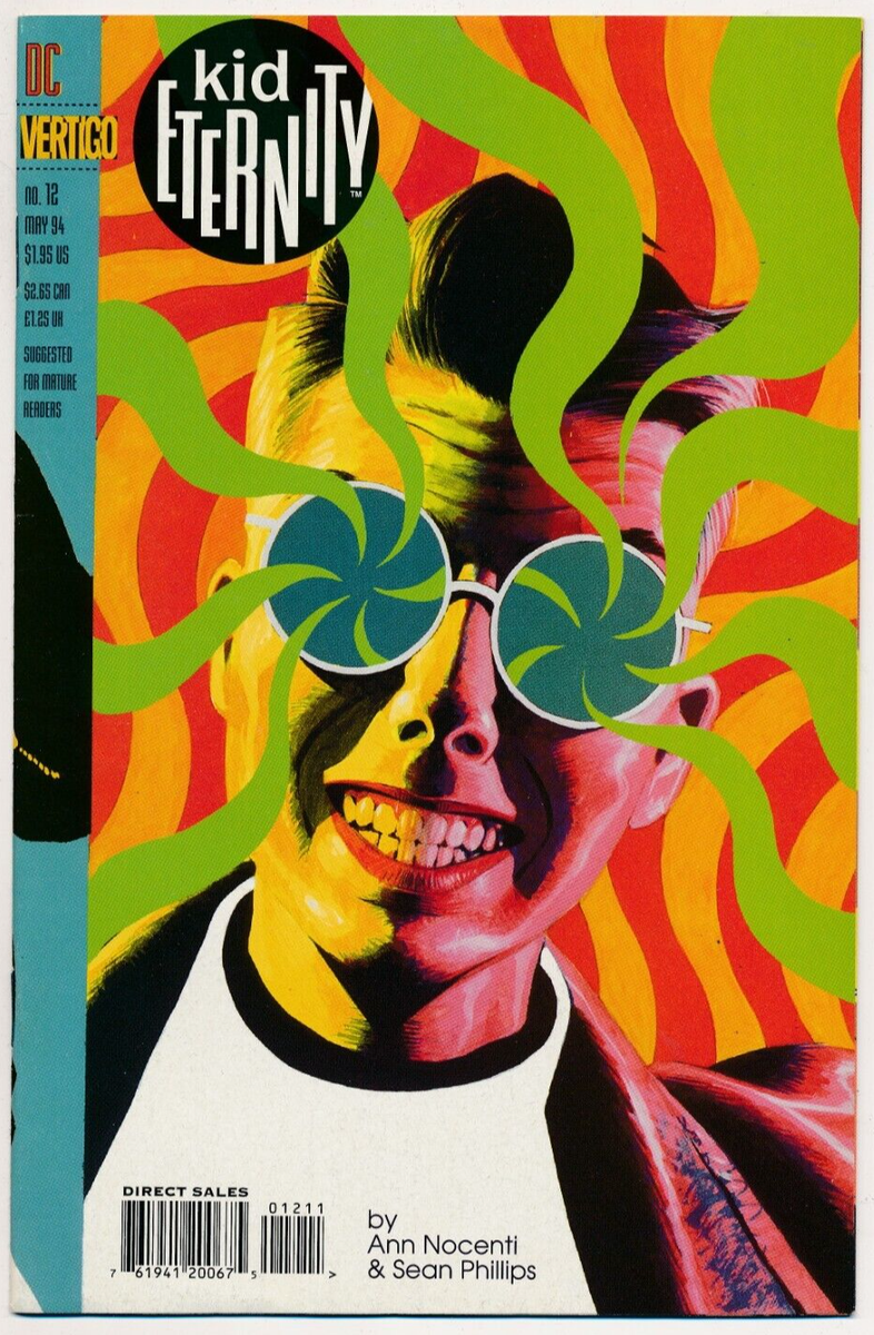 Kid Eternity (DC, 1993 series) #12 VF/NM | eBay