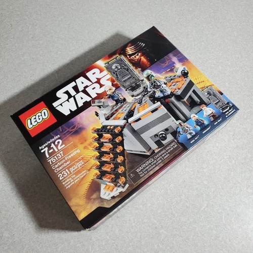 LEGO STAR WARS CARBON FREEZING CHAMBER 75137 BRAND NEW SEALED