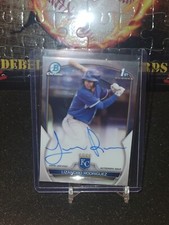 2023 Bowman Chrome Prospect Auto #CPA-LRZ Lizandro Rodriguez - Royals