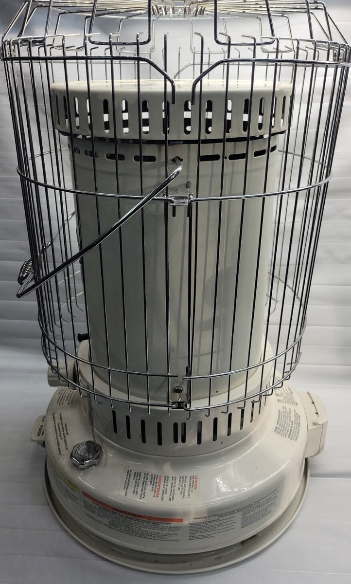 Dura Heat DH2304 23,000 BTU Indoor Kerosene Heater Convection Portable 360  | eBay