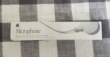 Vintage 1991 Apple computer microphone 