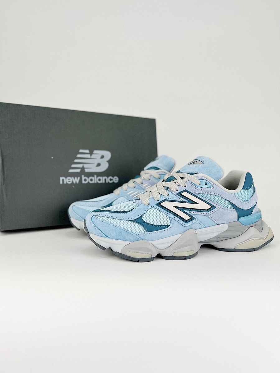 New Balance M 9060 ホワイト/ブルー New Balance 9060 Blue White Men's - U9060NAF - US