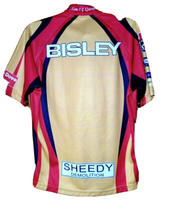 GILBERT Newport Gwent Dragons ラグビーシャツ M NEWPORT GWENT