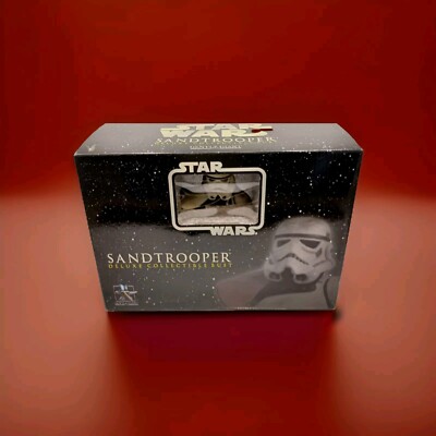 Gentle Giant Star Wars Sandtrooper Sergeant Bust 2005 Ltd Ed 8607/15000 Box COA