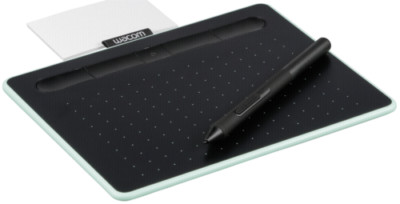 Wacom Intuos S Bluetooth Grafiktablett Pistazie - Schwarz