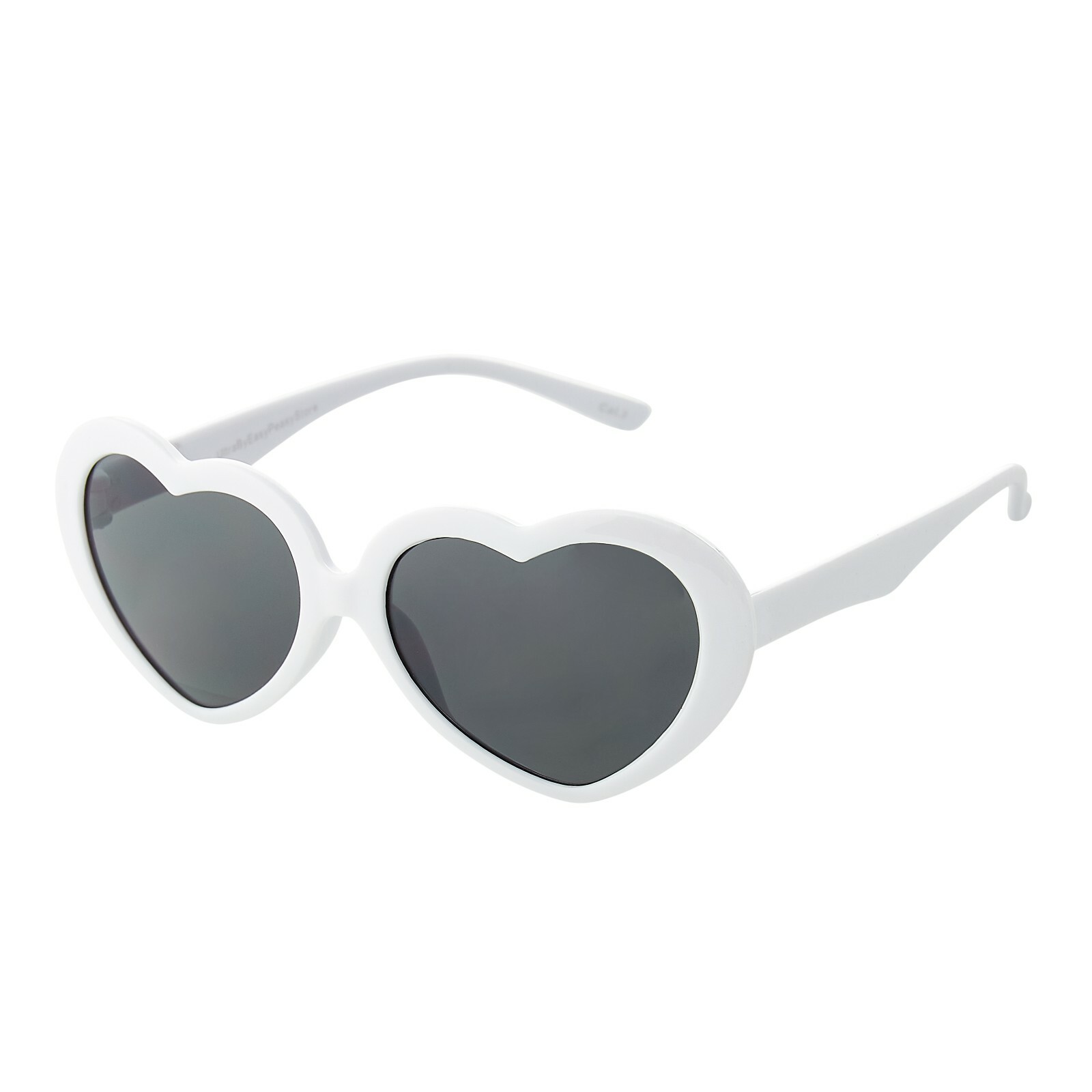 White Heart Kids Childrens Sunglasses UV400 Classic Girls Lolita Fashion Glasses