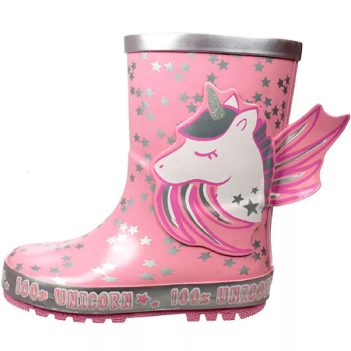 Girls unicorn best sale wellies