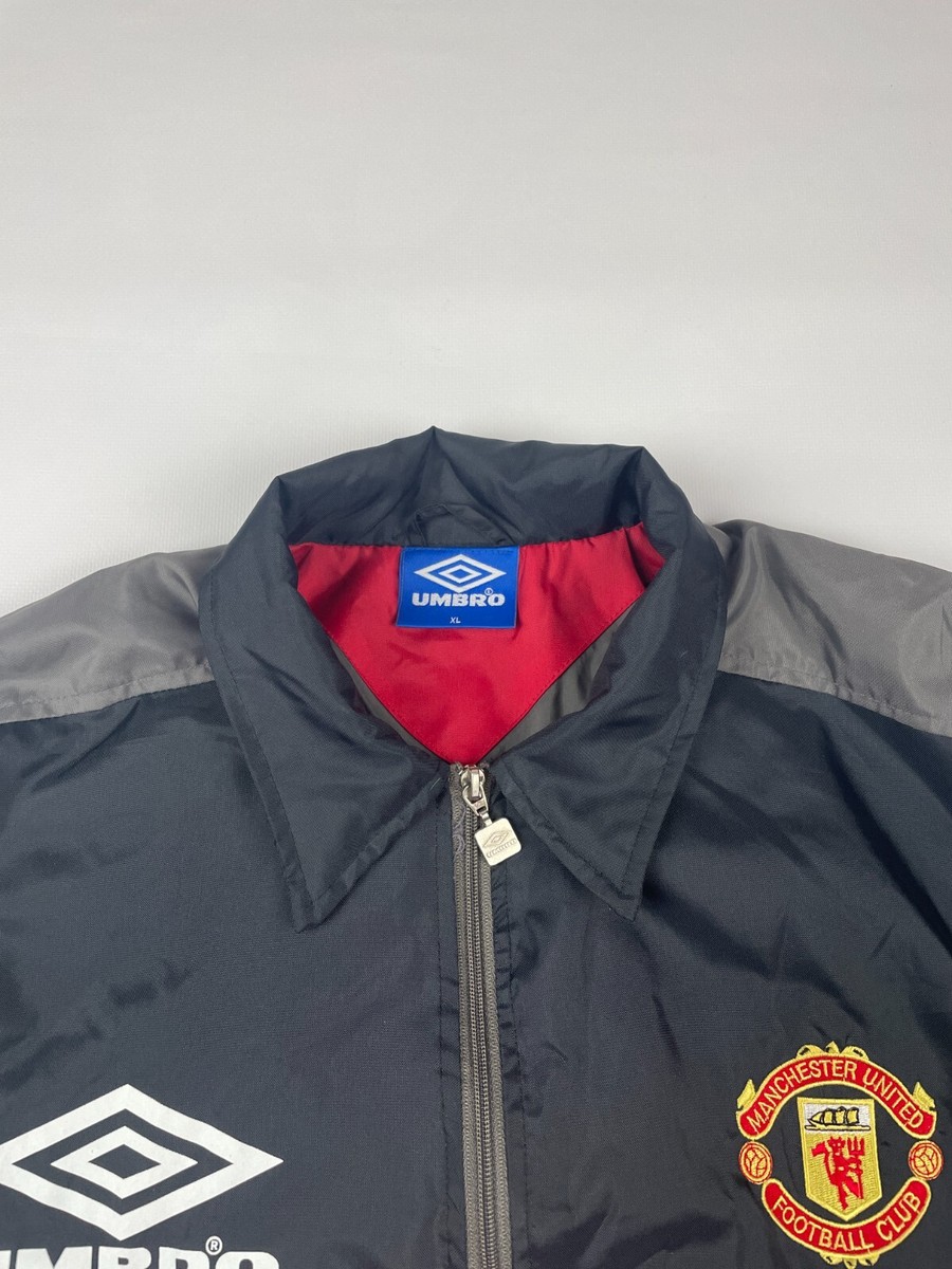 1994/95 Manchester United Vintage Umbro Pro Training Jacket 1994/95 Manchester United Vintage Umbro Pro Training Jacket