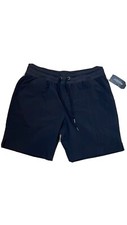 ideology womens black shorts size small 2pockets in from back