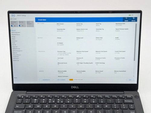 Dell XPS 9305 13" FHD Touch I7-1165G7 1TB SSD 16GB W11 Webcam Backlit FP Reader - Picture 14 of 15