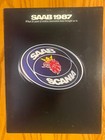 1987 Saab Sales Brochure - Fold Out Full Line - 6 Panels - 900, 9000, and turbos — photo 1