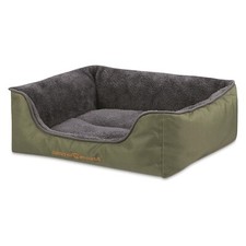 ArcticShield Dog Bed Medium Winter Moss
