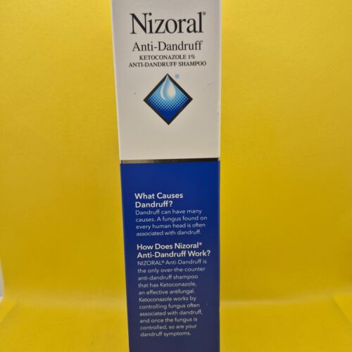 Nizoral Anti-Dandruff Shampoo AND Conditioner Fresh Scent clinically 14 Fl Oz. - Picture 5 of 9