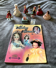 Madame Alexander Lot: Ornaments-Baby Shoes Box-1999 MADC Lapel Pin-2009 Guide