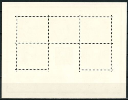 GERMANY BUNDESPOST 1982 Minisheet - Presidents of the Federal Republic - MNH - Picture 2 of 2