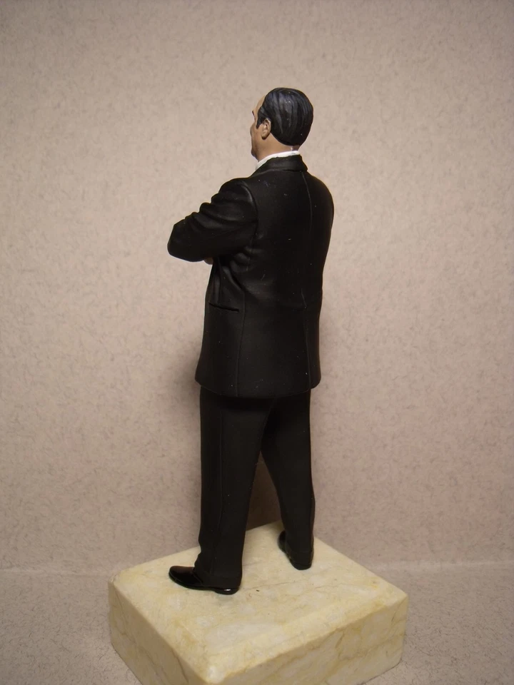 FIGURA 1/18 HENRY FORD II VROOM PINTADA PARA MINICHAMPS EXOTO SPARK CMR Foto 4 de 4