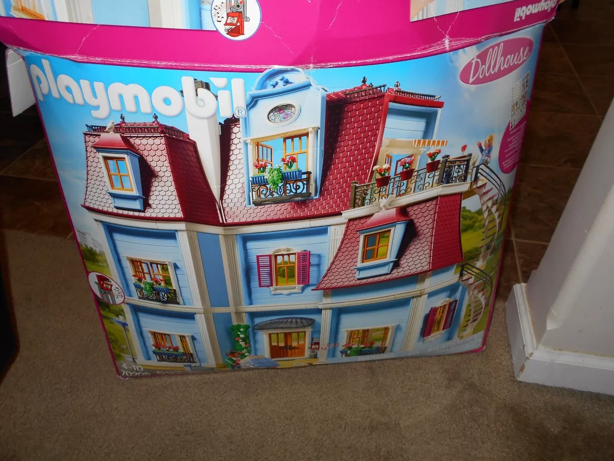 Playmobil Large Dollhouse, Recommended for ages 4 years and up