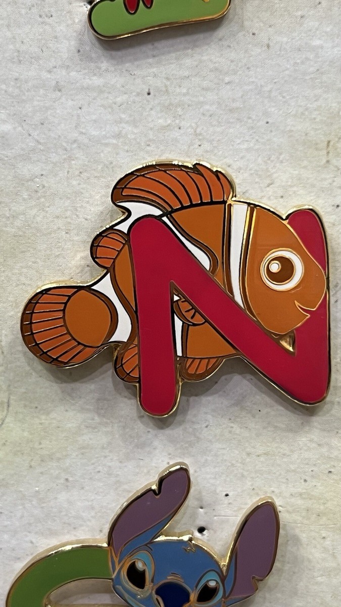 Disney - のん Artist Proof Japan Disney JDM CHARACTER ALPHABET LETTER N