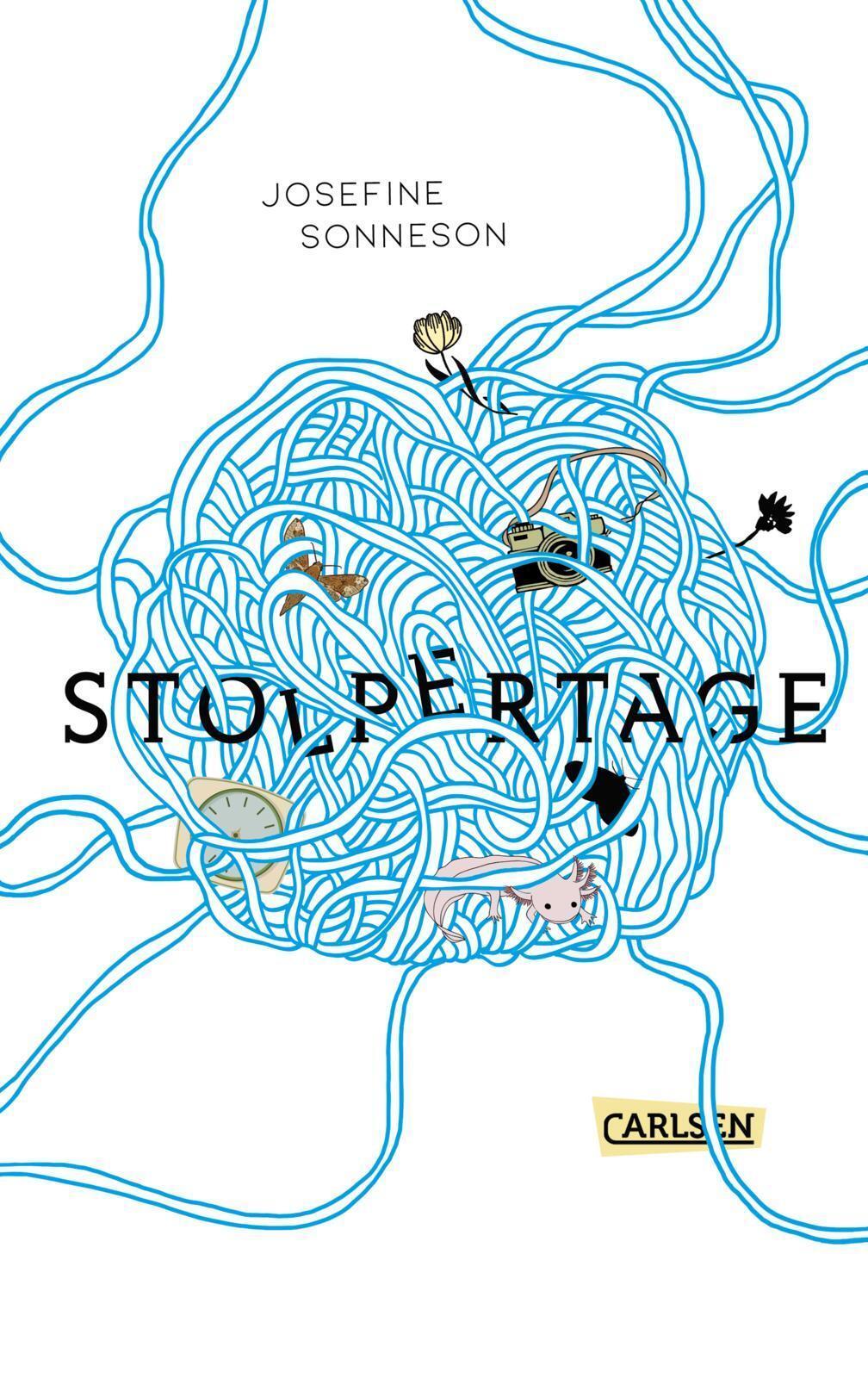 Stolpertage Josefine Sonneson