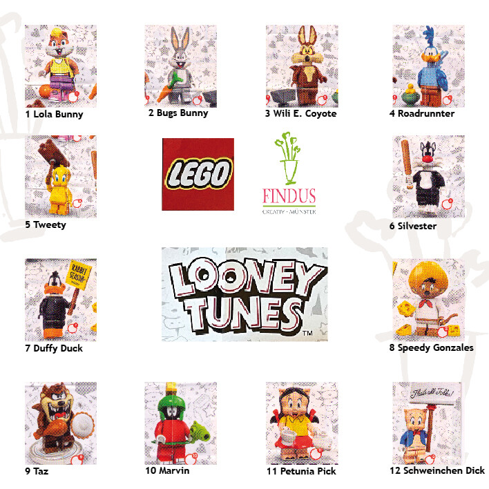 Lego® Minifigures Jungen 71030 Looney Tunes™ - Bild 17