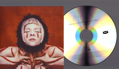 Aurora RARE PROMO CD ALBUM IN CARD SLEEVE Infections Of A Different Kind Step 1