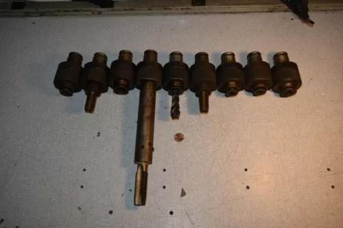 Nikken Coventry Tap Adapter Holder Bilz Style Quick Change Lot of 9