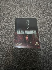 Alan Wake 2 PlayStation Trading Card Collectible PS Card