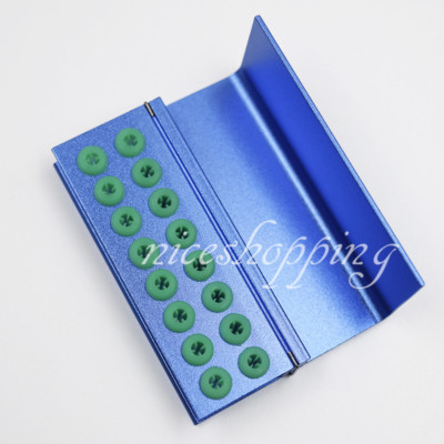 Blocchi Autoclave 16 Fori 5x Porta Frese Dentali Autoclave In - Foto 5