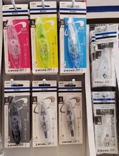 New Plus MR2 Correction Tape Whiper Roller CHOOSE COLORS White Out Best 4.2 5 mm