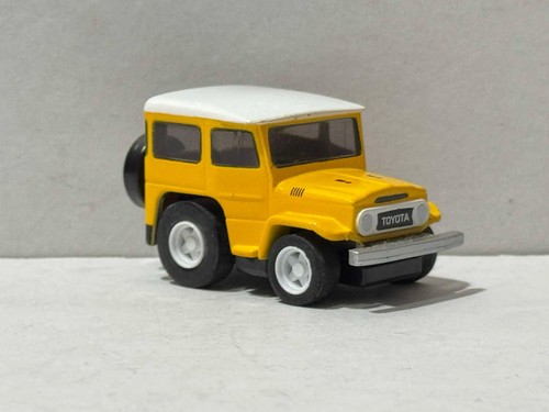 Choro Q Toyota Landcruiser FJ40 / BJ40 from Set New Mint Made in China Takara - Picture 4 of 12