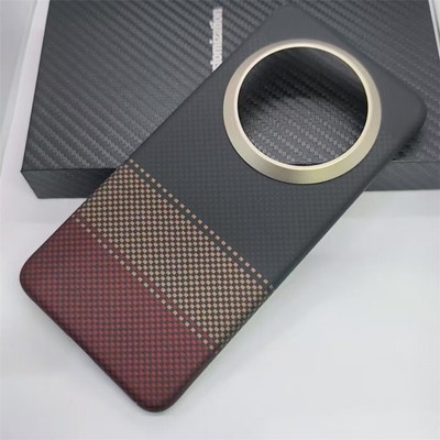 Magnetic Aramid Carbon Fiber Case For Huawei Mate 70Pro RS Matte Magsafe Cover