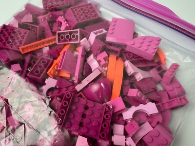 Lego Slopes Arches Curve Bricks Sorted by Color - 1/2 LB Many Sizes!