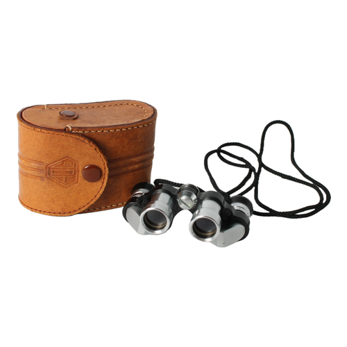 Vintage Asahi Pentax 6x15 Binoculars with Leather Case | Compact Opera Glasses - Picture 4 of 13