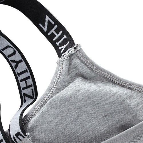 3 x Cotton Training Bra Sports Bra Underwear for Teenage 8-16 Years Girls' Vest - Picture 5 of 18