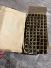 Vintage 57 Exax Culture Glass Tubes + Glass Dropper 15x85mm — photo 3