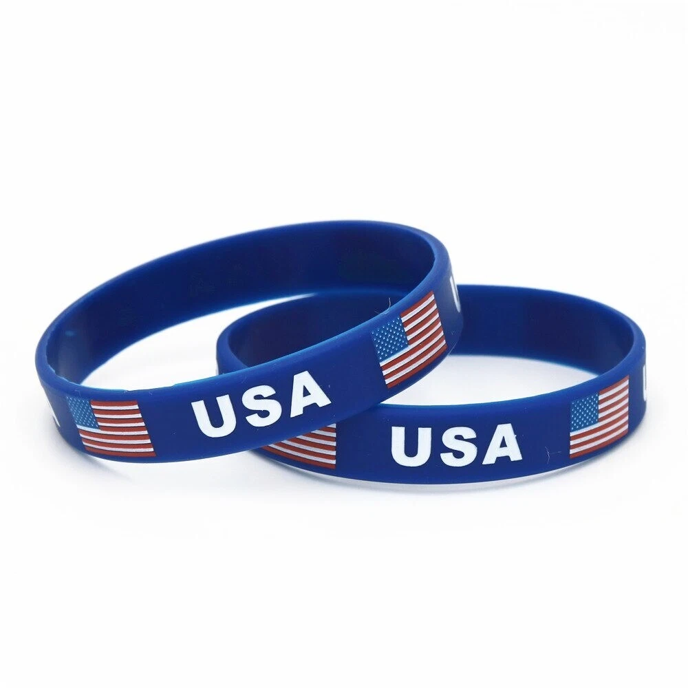 Top 167+ usa rubber bracelets super hot ceg.edu.vn