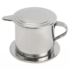 Stainless Steel Vietnamese Coffee Filter Coffee Drip Filter Portable Home UK