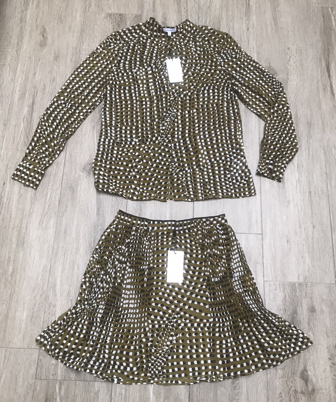 REISS shirt blouse size 8 Uk BNWT  RRP £240