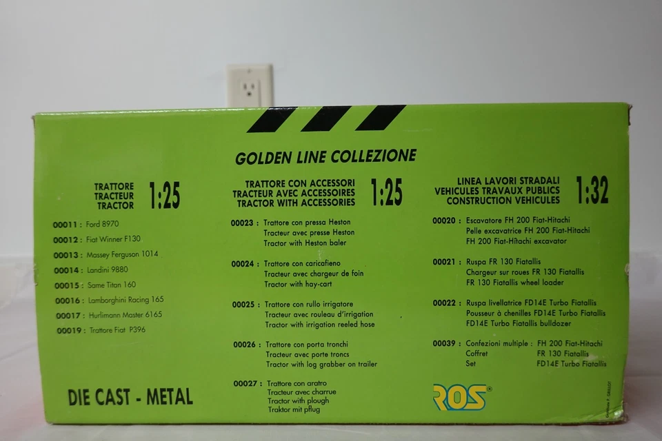 ROS 000117 FORD 8970 4WD TRACTOR 1:25 SCALE - Image 4 of 4